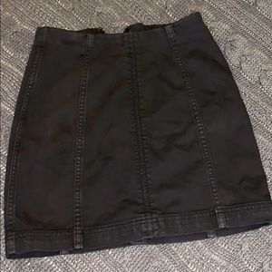 Free People Denim Skirt